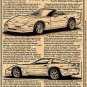 1990 Mears-Shinoda Corvette Illustrated Series No. 87