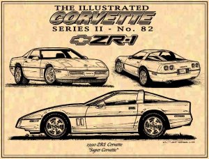 1990 ZR-1 Corvette