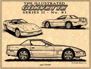 1990 Corvette Coupe