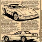 1990 Corvette Illustrated Series No. 81