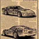 1991 ZR1 Speed Record Holder Corvette Illustrated Series No. 91
