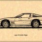 1991 Corvette Coupe Profile