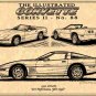 1991 Corvette Coupe and Roadster