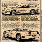 1991 Corvette Callaway Speedster Illustrated Series No. 89