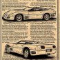 1991 Corvette Callaway Speedster Illustrated Series No. 89