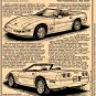 1991 Corvette Illustrated Series No. 88