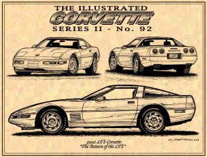 1992 Corvette Coupe
