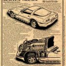 1992 Falconer V-12 Experimental Corvette Illustrated Series No. 93