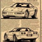 1992 Corvette Illustrated Series No. 92