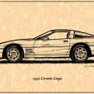 1993 Corvette Coupe Profile