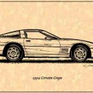 1994 Corvette Coupe Profile
