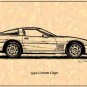 1994 Corvette Coupe Profile