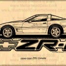 1994 - 1995 ZR1 Corvette