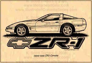 1994 - 1995 ZR1 Corvette
