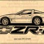 1994 - 1995 ZR1 Corvette