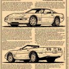 1994 Corvette Illustrated Series No. 95