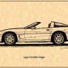 1995 Corvette Coupe Profile