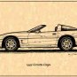 1995 Corvette Coupe Profile