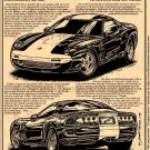 1995 GS90 Corvette Illustrated Series No. 96