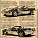 1995 Pace Car Corvette Illustrated Series No. 99