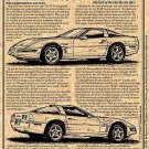 1995 ZR1 Corvette Illustrated Series No. 97