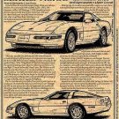 1995 Corvette Illustrated Series No. 98