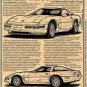 1995 Corvette Illustrated Series No. 98