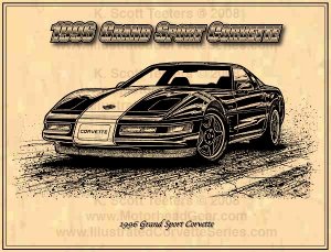 1996 Grand Sport Corvette