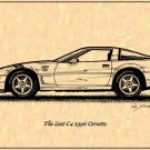 1996 The Last C4 Corvette Profile
