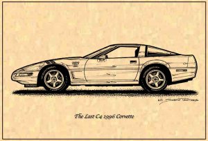 1996 The Last C4 Corvette Profile