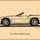 1996 Collector's Edition Corvette Profile