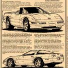1996 Collectors Edition Corvette Illustrated Series No. 101