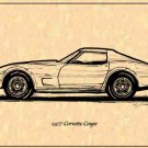1997 Corvette Coupe Profile