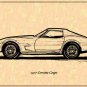 1997 Corvette Coupe Profile