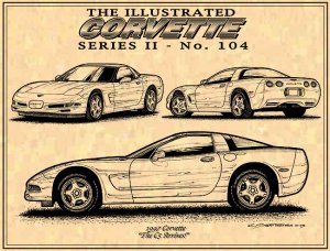 1997 Corvette Coupe