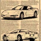 1997 Corvette Illustrated Series No. 104
