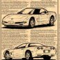 1997 Corvette Illustrated Series No. 104