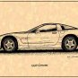 1998 Corvette Coupe Profile