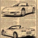 1998 Corvette Roadster Illustrated Series No. 106