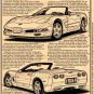 1998 Corvette Roadster Illustrated Series No. 106
