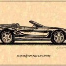 1998 Pace Car Corvette Profile