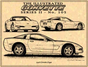 1998 Corvette Coupe