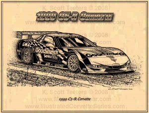 1999 C5-R Corvette