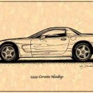 1999 Corvette Hardtop Profile
