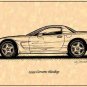 1999 Corvette Hardtop Profile