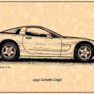 1999 Corvette Coupe Profile