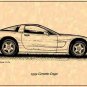 1999 Corvette Coupe Profile
