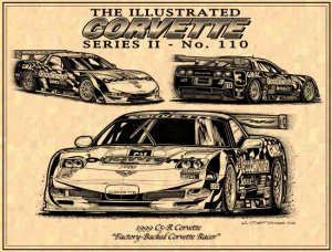 1999 C5-R Corvette