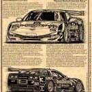 1999 C5-R Racing Corvette Illustrated Series No. 110
