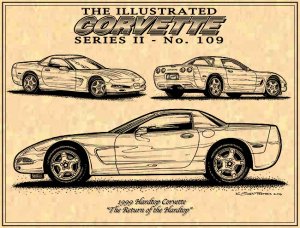 1999 Corvette Hardtop